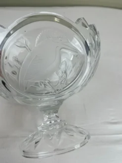 Coupe en cristal