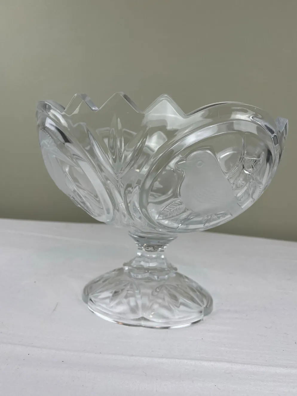 Coupe en cristal