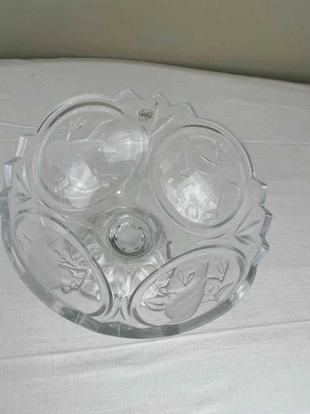 Coupe en cristal
