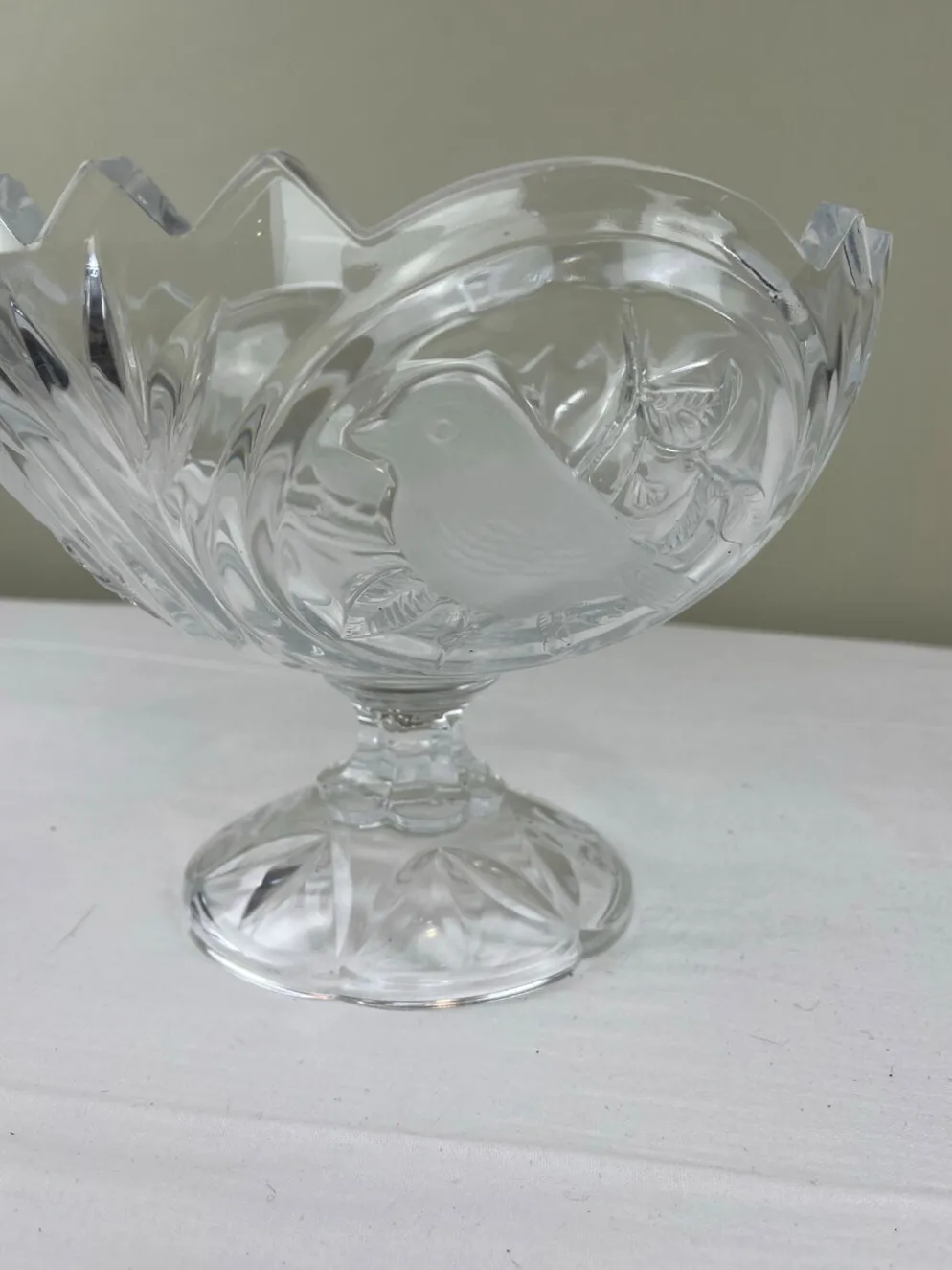 Coupe en cristal