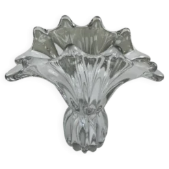 Coupe florale en verre d’art italien