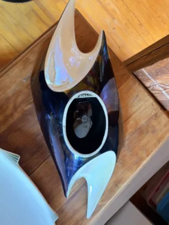 Coupe à fruits, vide-poche