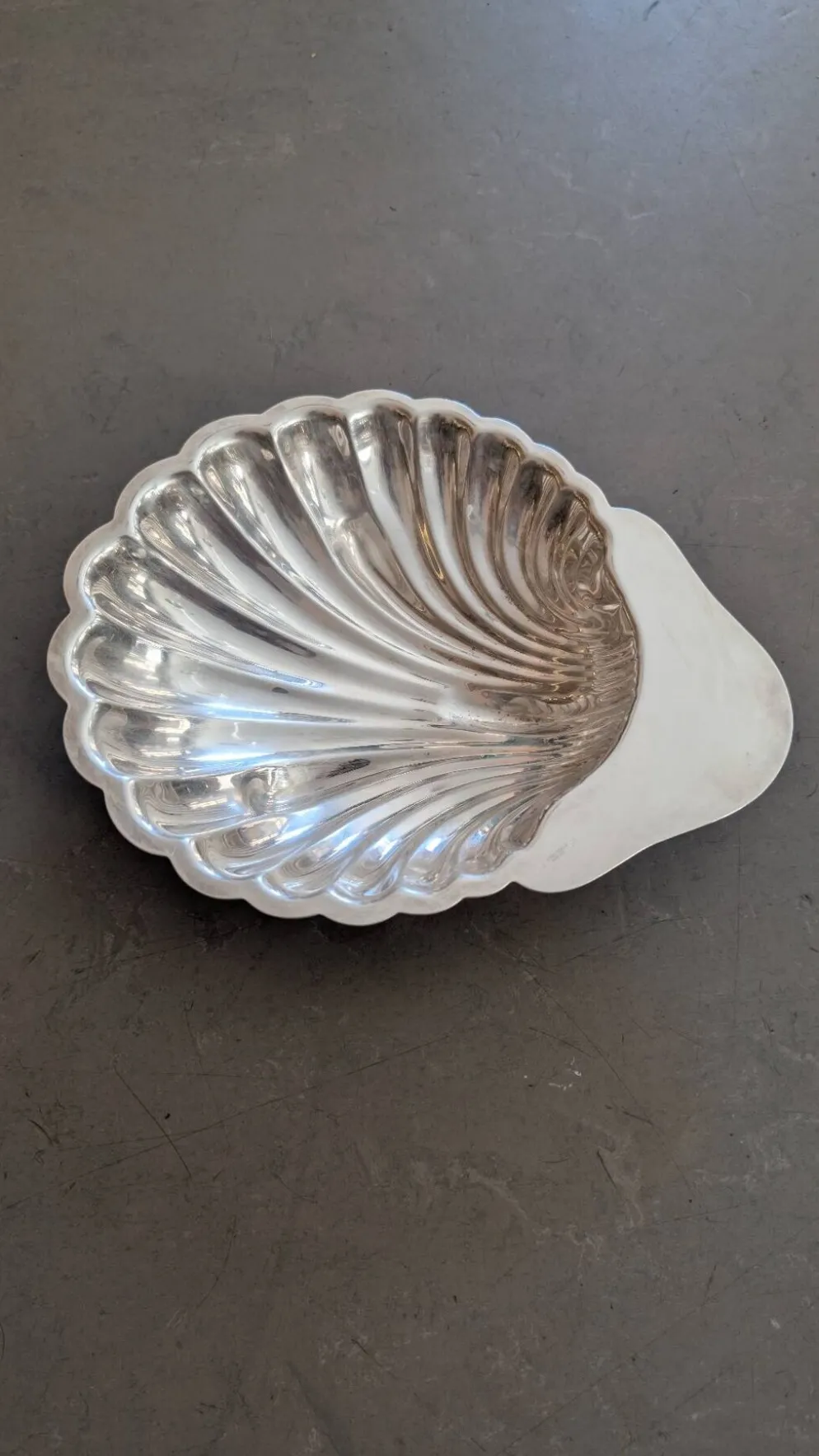 Coupelle coquille Christofle