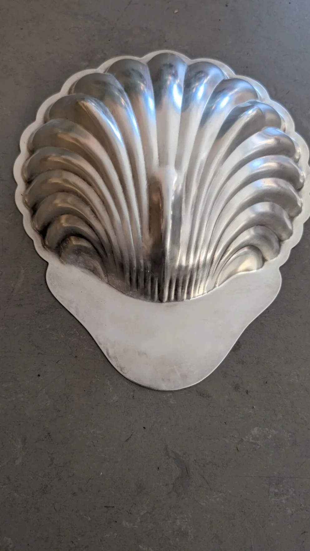 Coupelle coquille Christofle