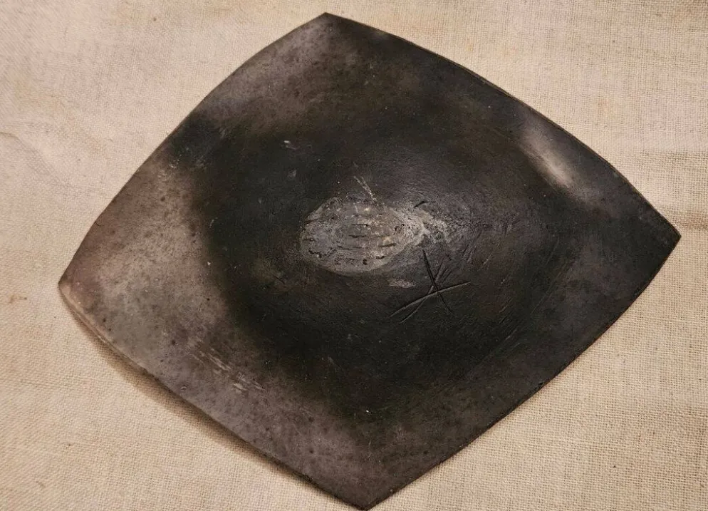 Coupe Losange En Raku Signée Annie Braut