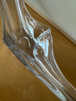 Coupe ou vide poche en cristal Bayle