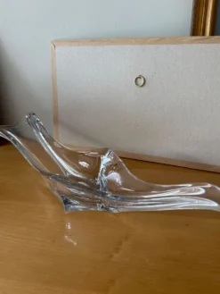 Coupe ou vide poche en cristal Bayle