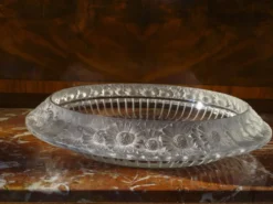 Coupe René Lalique en cristal, années1950-1960