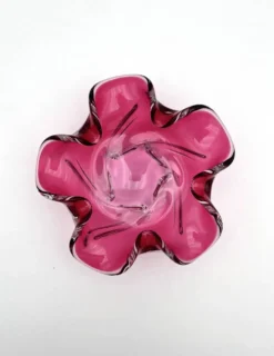 Coupe Sommerso Josef Hospodka Tchécoslovaquie magenta