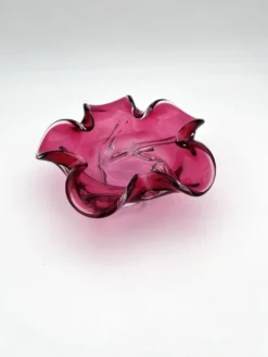 Coupe Sommerso Josef Hospodka Tchécoslovaquie magenta