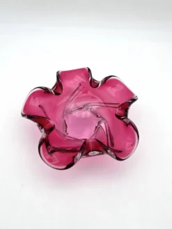 Coupe Sommerso Josef Hospodka Tchécoslovaquie magenta