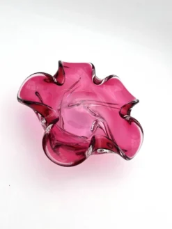 Coupe Sommerso Josef Hospodka Tchécoslovaquie magenta