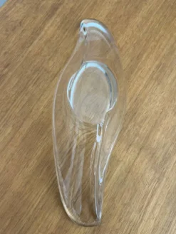 Coupe / vide poche cristal signée Daum