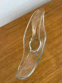 Coupe / vide poche cristal signée Daum