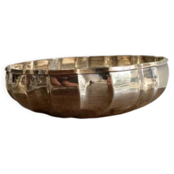 Coupe, vide-poche en argent ARVAL, Luciano Sacco, Valaza