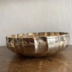 Coupe, vide-poche en argent ARVAL, Luciano Sacco, Valaza