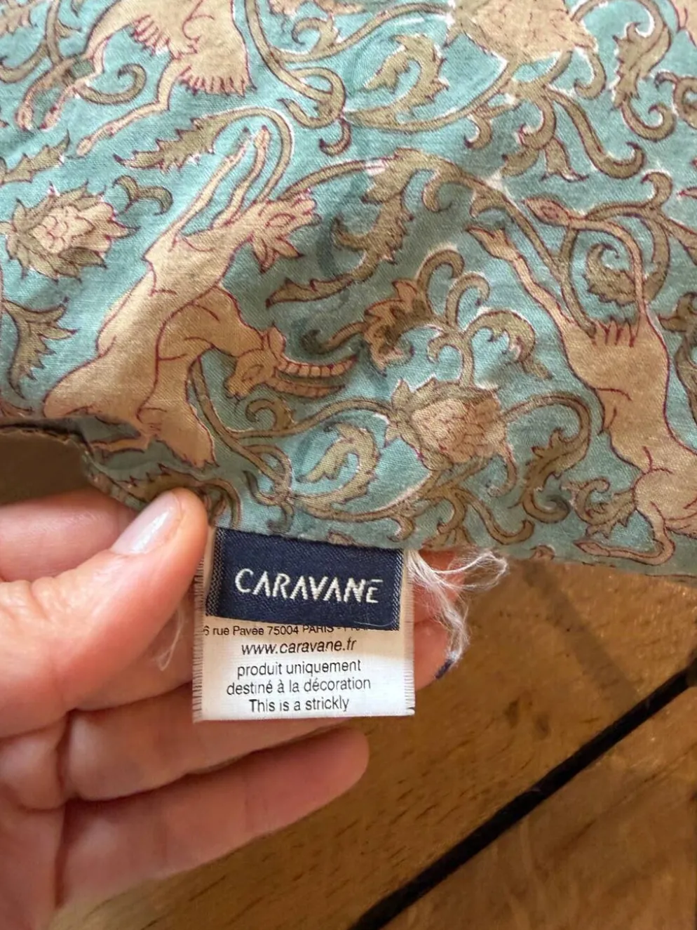 Courtepointe Letho Caravane