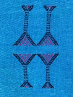 Coussin artisinale marocain 60*60cm