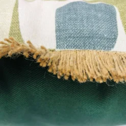 Coussin carré, Housse et Insert. Modèle « Andréa »