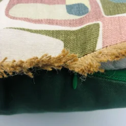 Coussin carré, Housse et Insert. Modèle « Andréa »