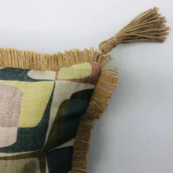 Coussin carré, Housse et Insert. Modèle « Andréa »
