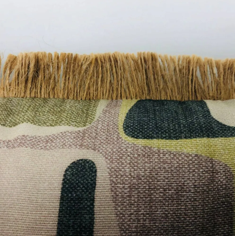 Coussin carré, Housse et Insert. Modèle « Andréa »