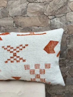 Coussin de sol marocain, coussins décoratifs, ottoman marocain vintage
