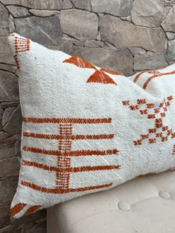 Coussin de sol marocain, coussins décoratifs, ottoman marocain vintage