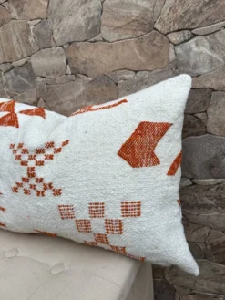Coussin de sol marocain, coussins décoratifs, ottoman marocain vintage