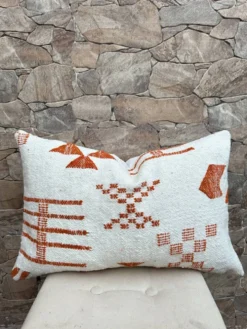 Coussin de sol marocain, coussins décoratifs, ottoman marocain vintage