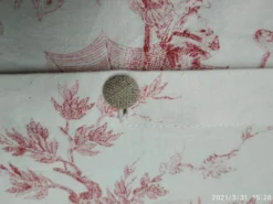 Coussin déhoussable et réversible
