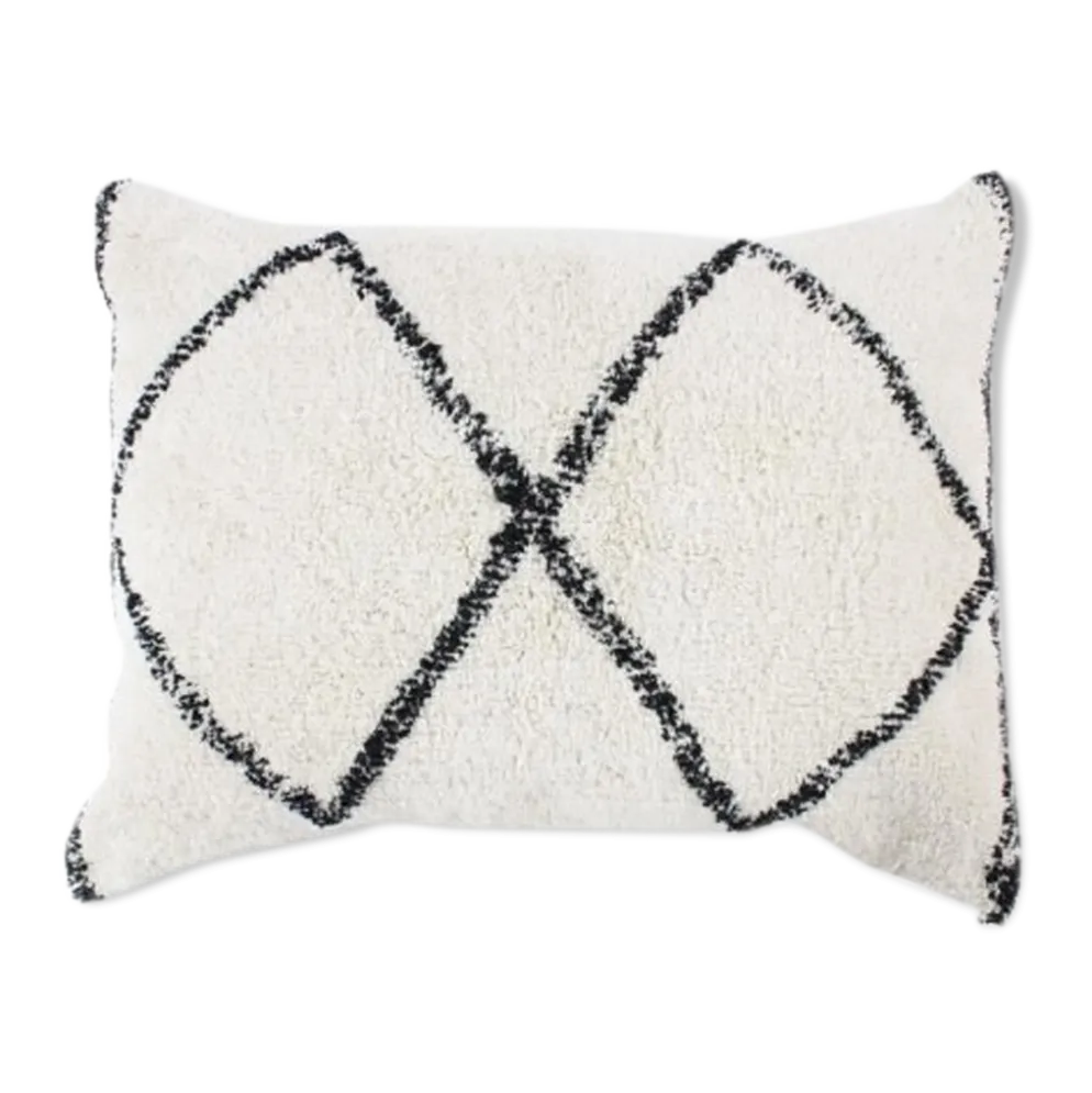 Coussin d'inspiration berbère 60X80 cm