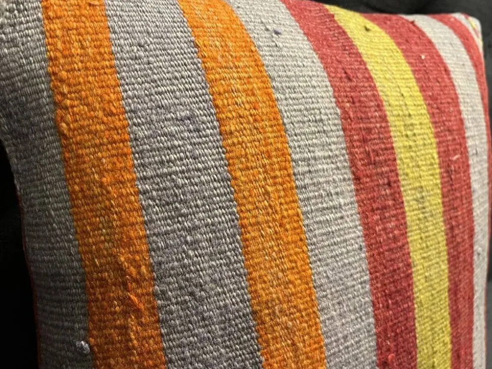 Coussin en kilim turc