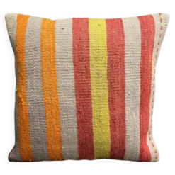 Coussin en kilim turc