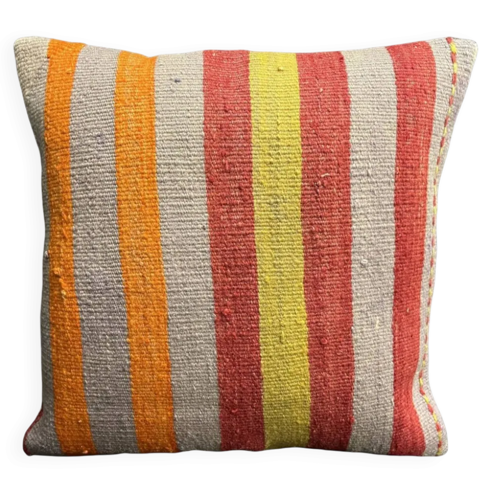 Coussin en kilim turc