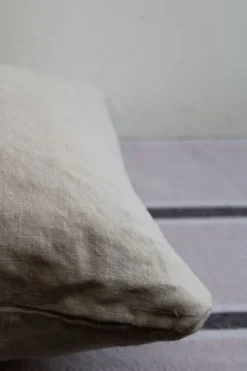 Coussin en lin