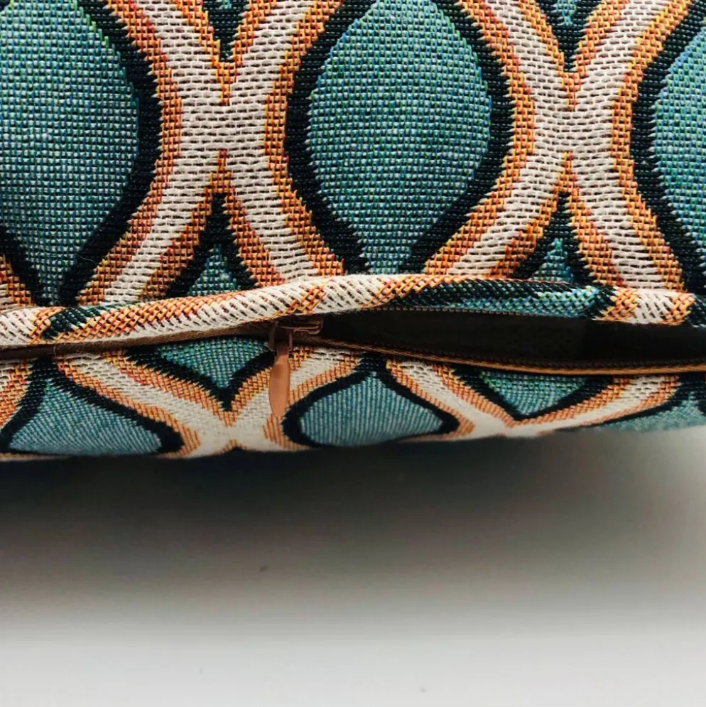 Coussin, Housse et Insert, modèle « Sonia » 50 x 50 cm