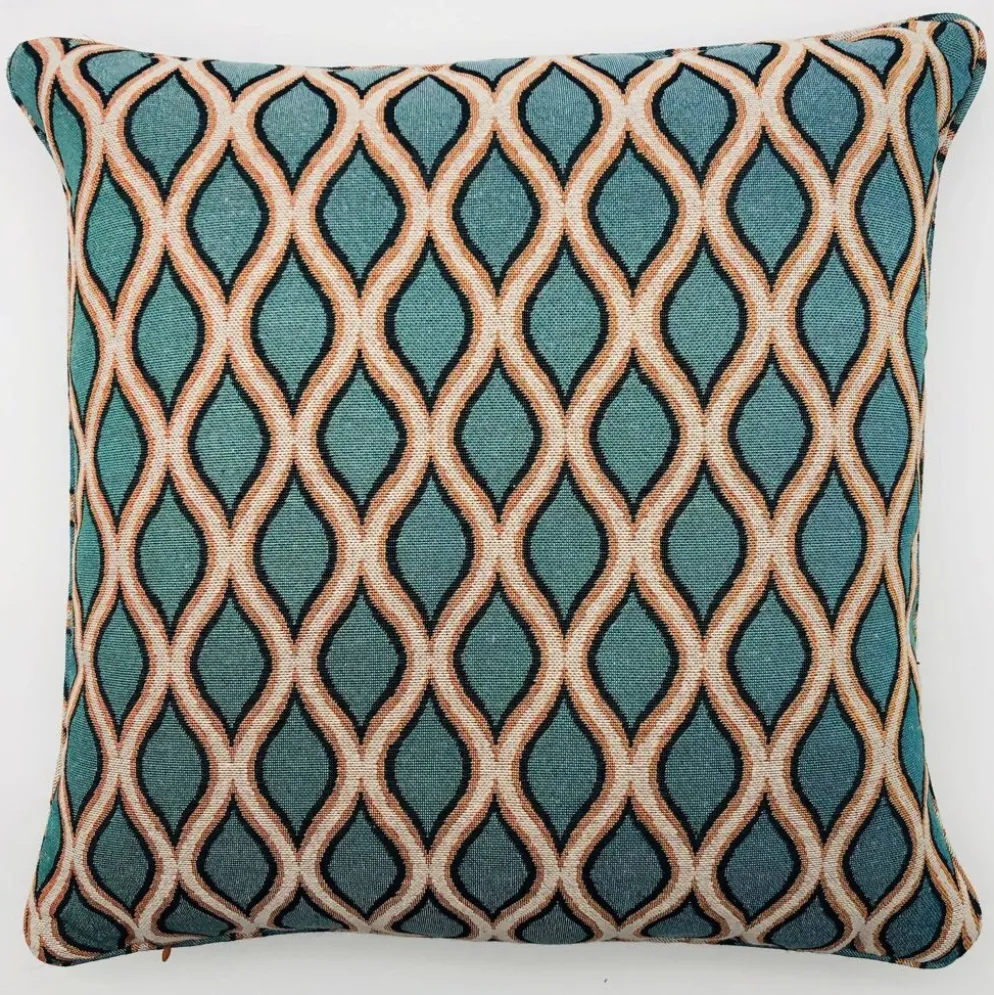 Coussin, Housse et Insert, modèle « Sonia » 50 x 50 cm