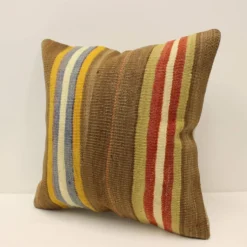 Coussin kilim turc, 40x40 cm