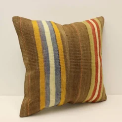 Coussin kilim turc, 40x40 cm