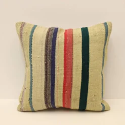 Coussin kilim turc,40x40 cm,k-1308