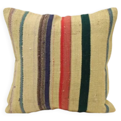 Coussin kilim turc,40x40 cm,k-1308