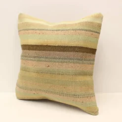 Coussin kilim turc,40x40 cm,k-1373