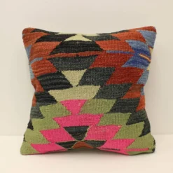 Coussin kilim turc, 45x45 cm, kb-1395