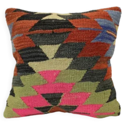 Coussin kilim turc, 45x45 cm, kb-1395