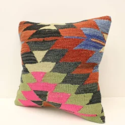 Coussin kilim turc, 45x45 cm, kb-1395