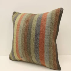 Coussin kilim turc, 45x45 cm, kb-1393
