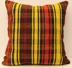 Coussin kilim, 60x60 cm, A-19