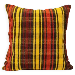 Coussin kilim, 60x60 cm, A-19