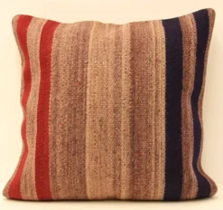 Coussin kilim, 50x50 cm, E-17